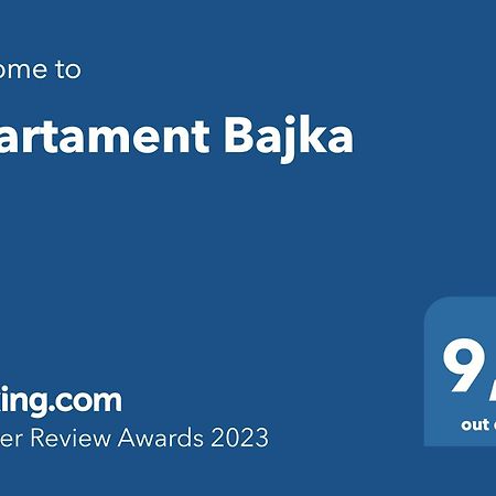 Apartament Bajka Μπίντγκοστς Εξωτερικό φωτογραφία